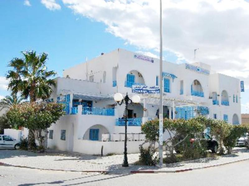 Hotel Corniche Palace Bizerte Exterior photo