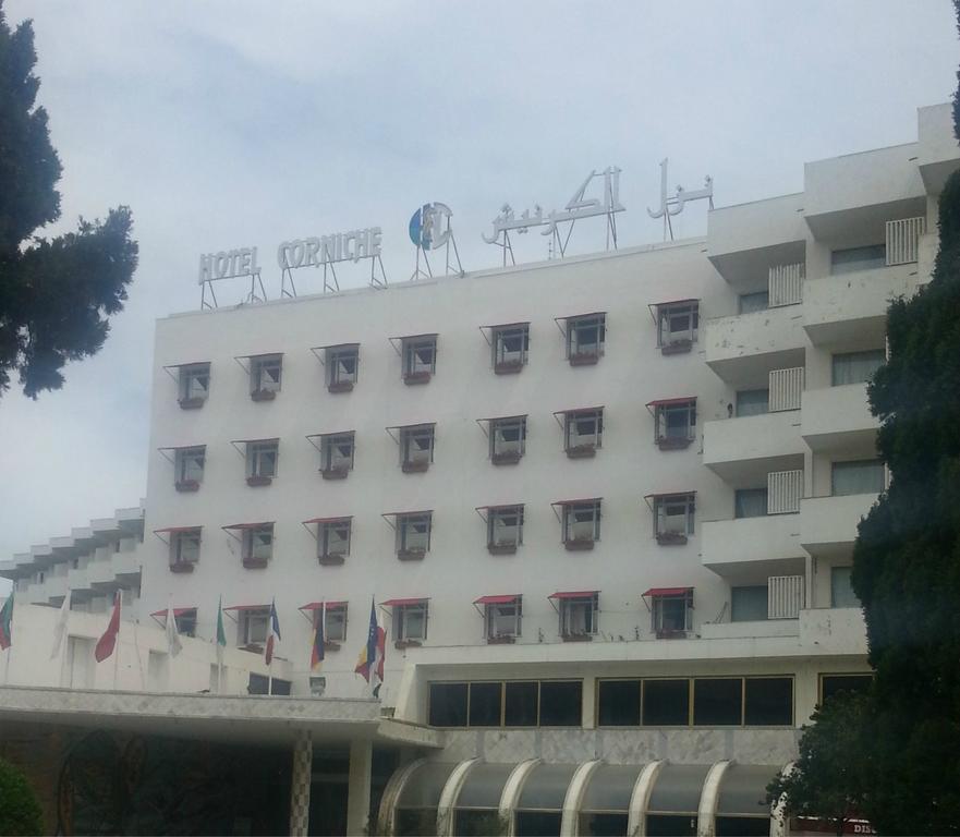 Hotel Corniche Palace Bizerte Exterior photo